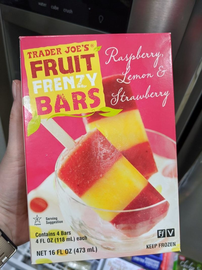 Strawberry Lemon Ice Cream