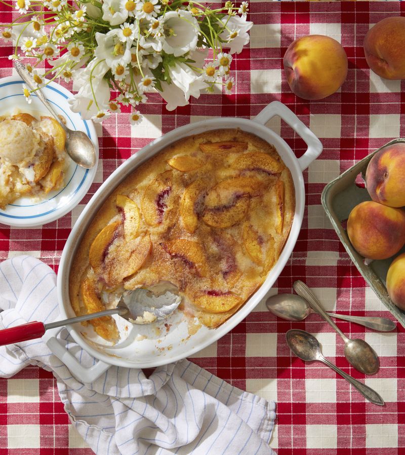 Peach Cobbler
