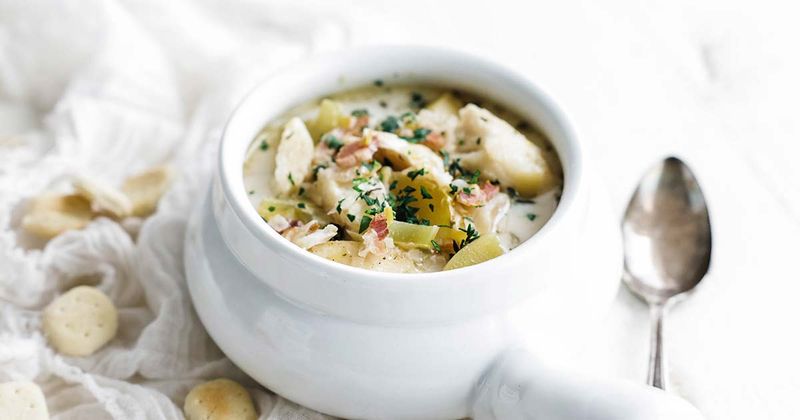 Fish chowder