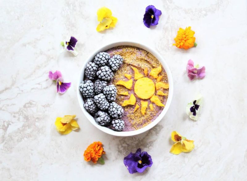 Disney Princess Smoothie Bowls