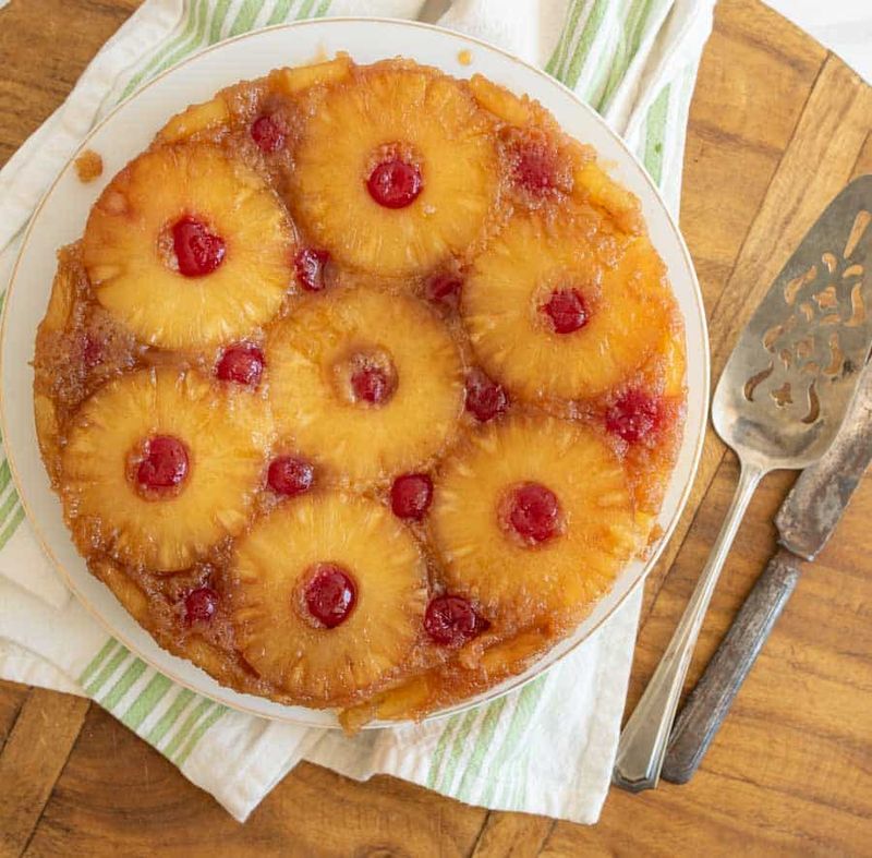 Pineapple Upside-Down Cake