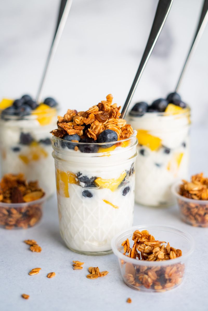 Greek Yogurt with Honey