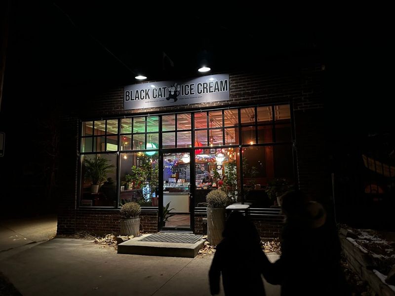 Black Cat Ice Cream (Iowa)