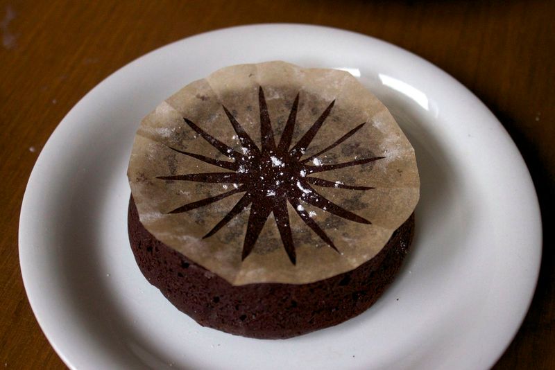 Cocoa Powder Stencil