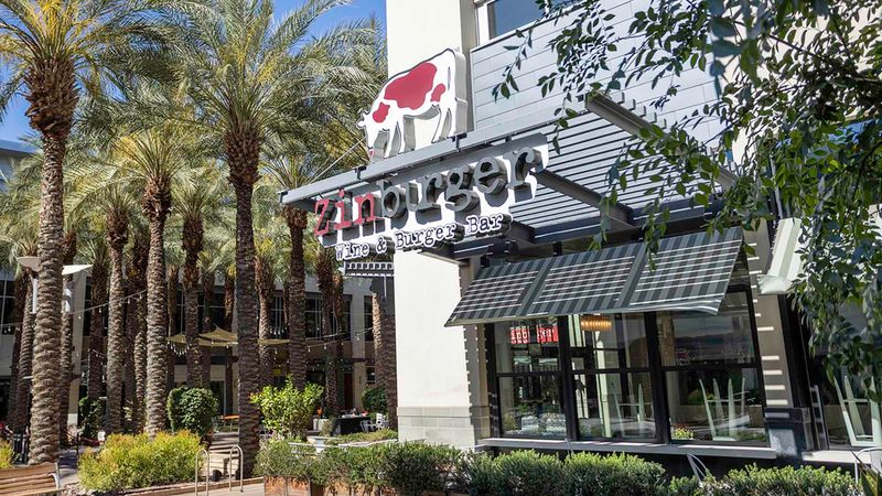 Zinburger Wine and Burger Bar