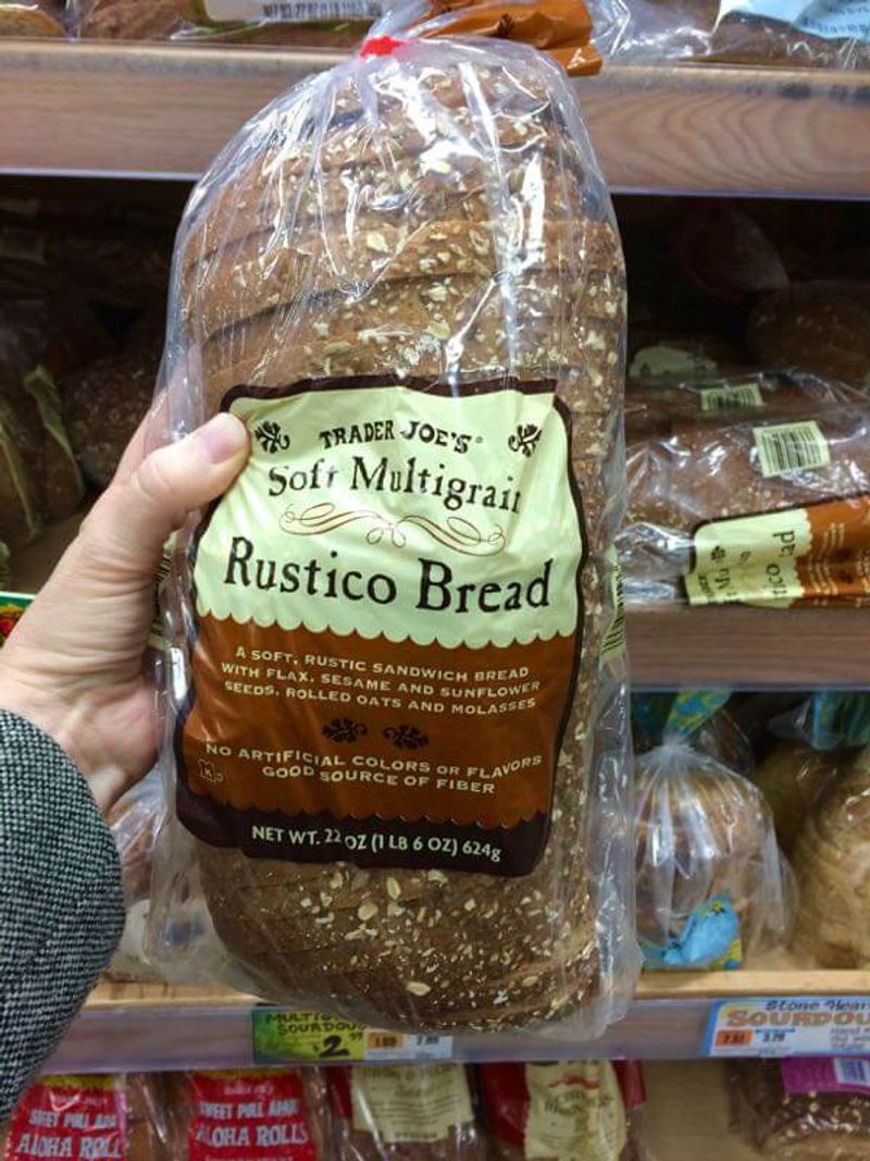 Multigrain bread