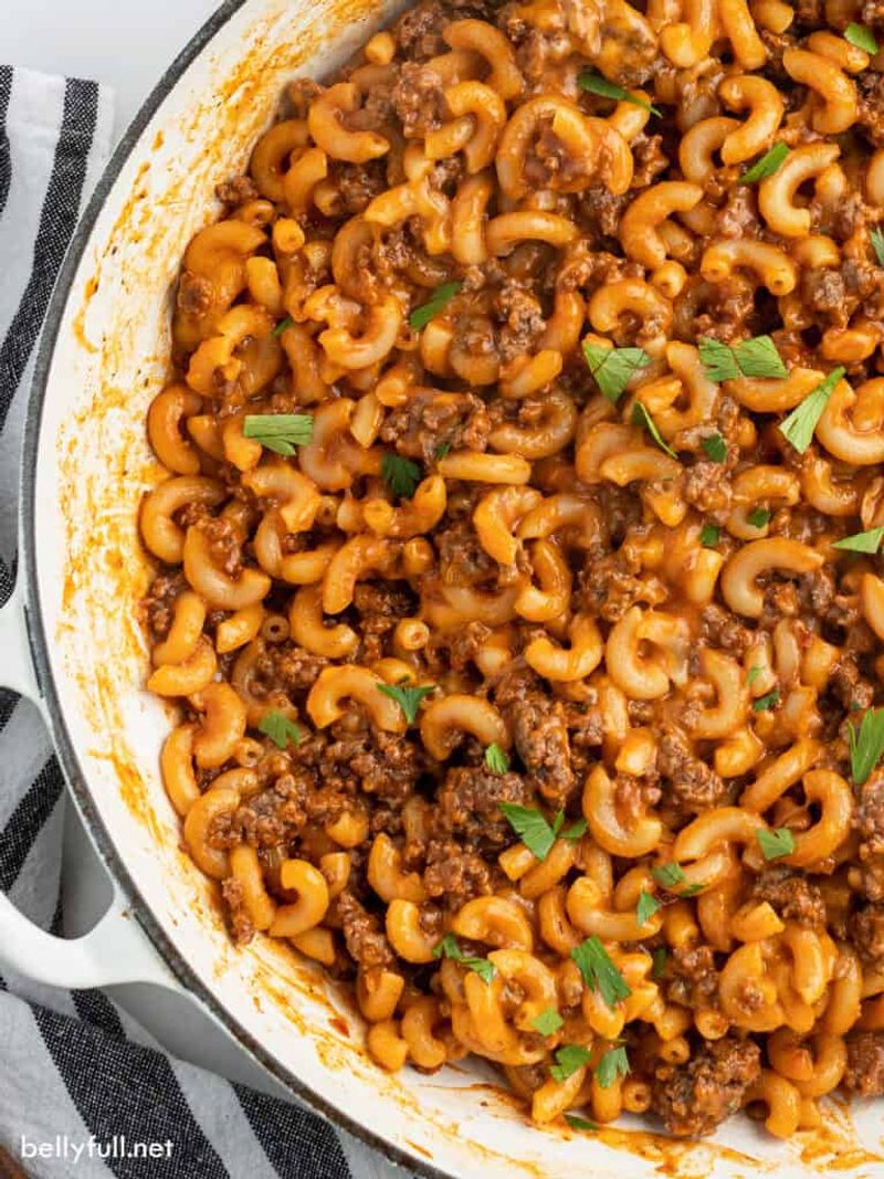 One-Pot Cheeseburger Mac