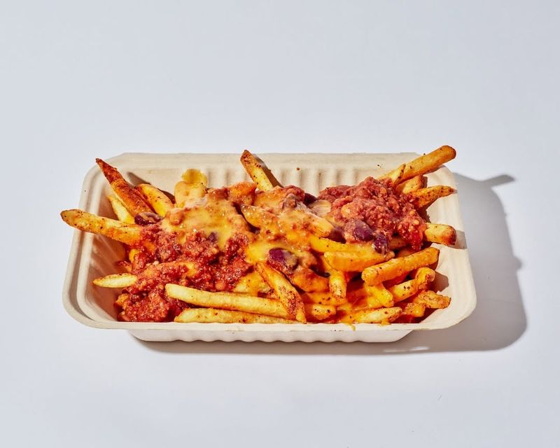 Chili Cheese Fries (Cony-Stand Style)