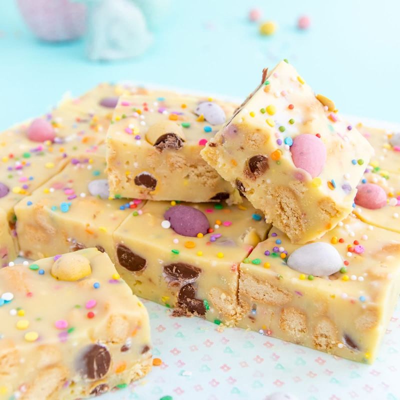 Easter Fudge
