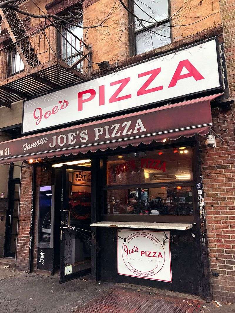 New York - Joe’s Pizza (Greenwich Village, NYC)