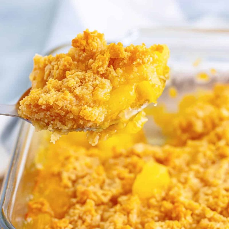 Pineapple Cheese Casserole