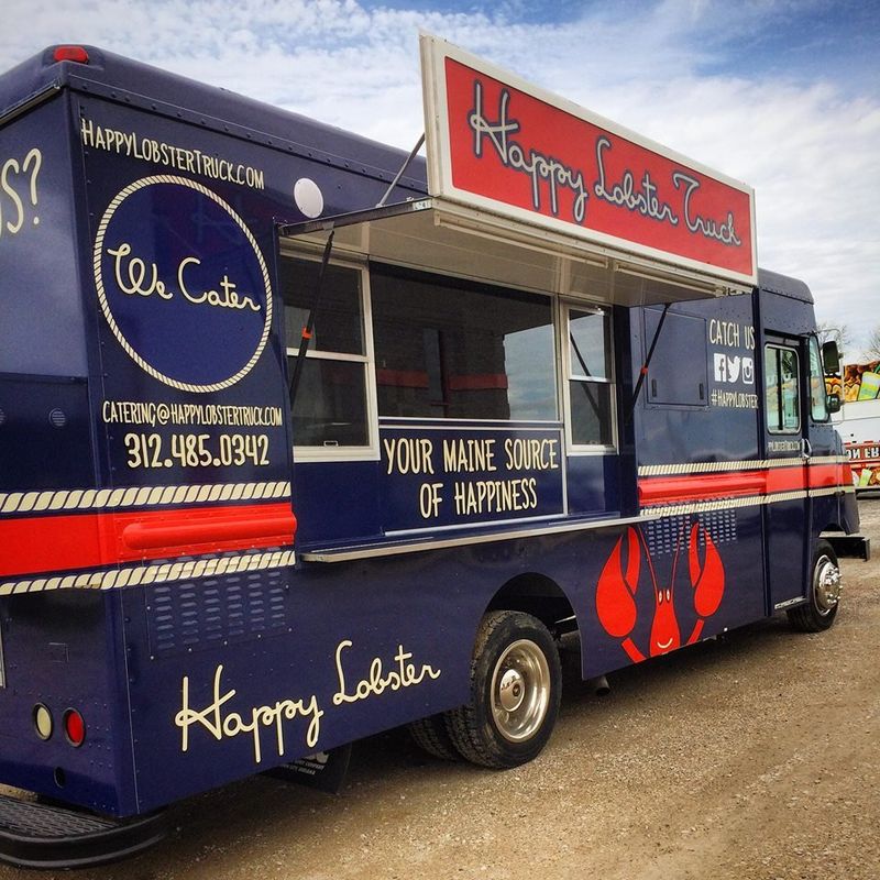The Happy Lobster Truck (Illinois)