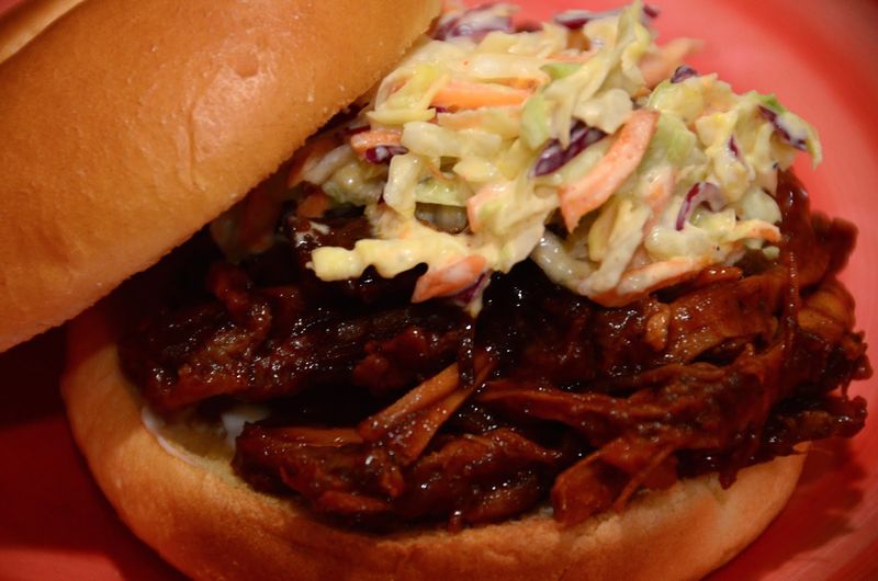 Slow Cooker BBQ Pulled Pork Sandwiches