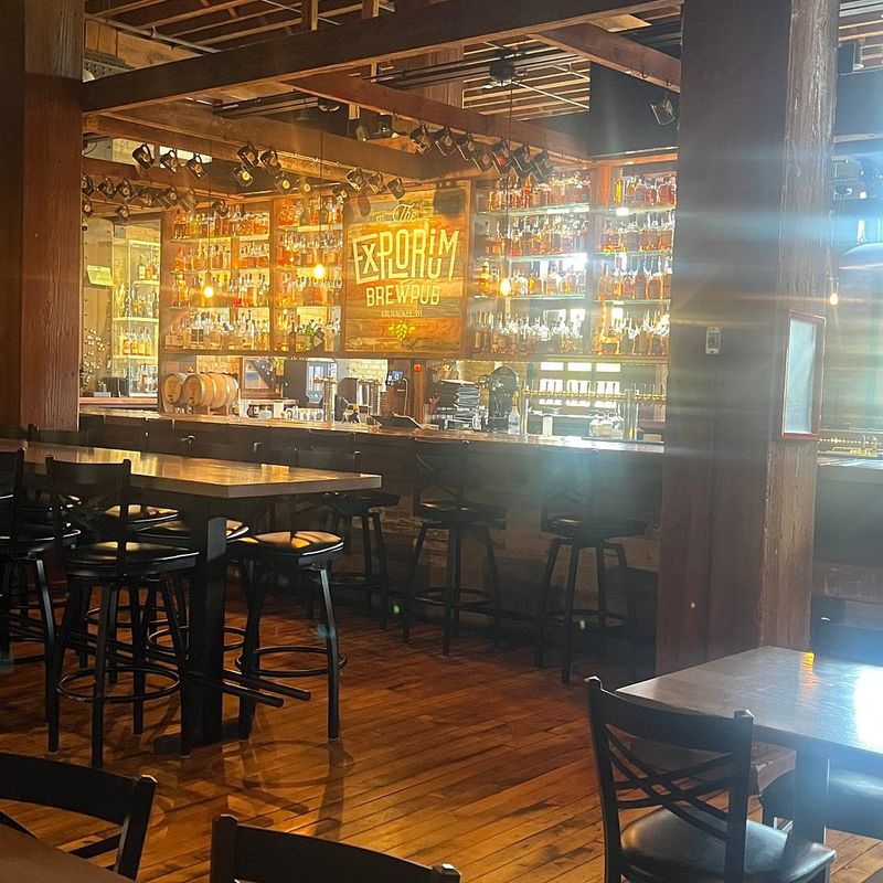 Outpost: The Explorium Brewpub Steak Night