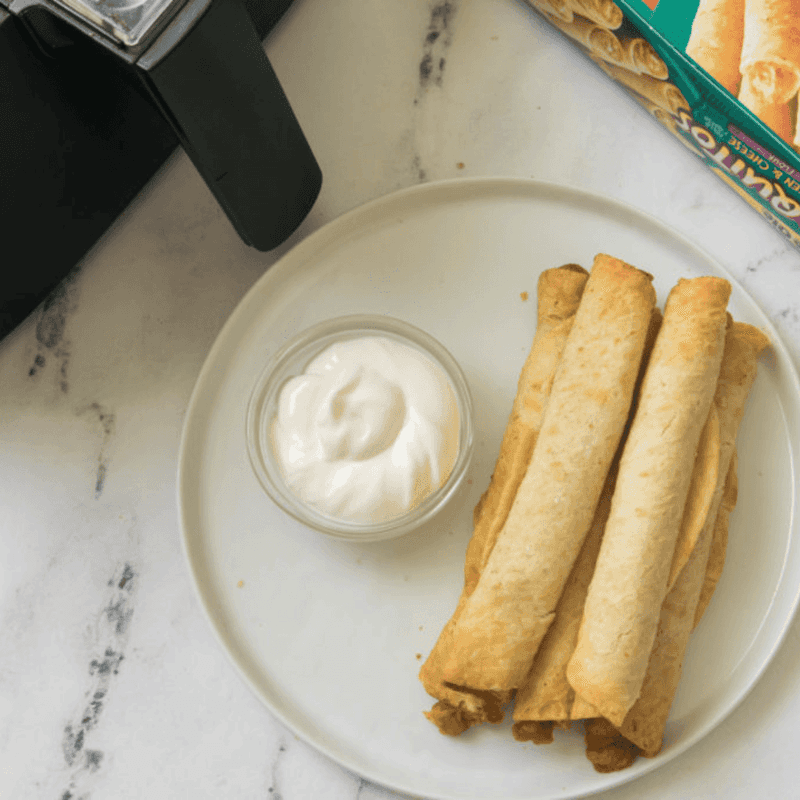 Great Value Chicken Taquitos