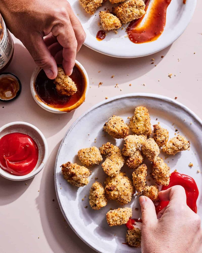 Chicken Nuggets With Dipping Sauce