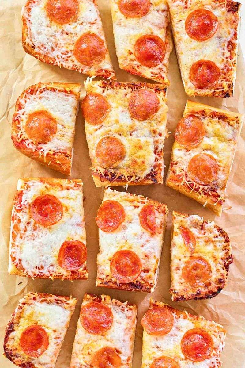 French Bread Pizza