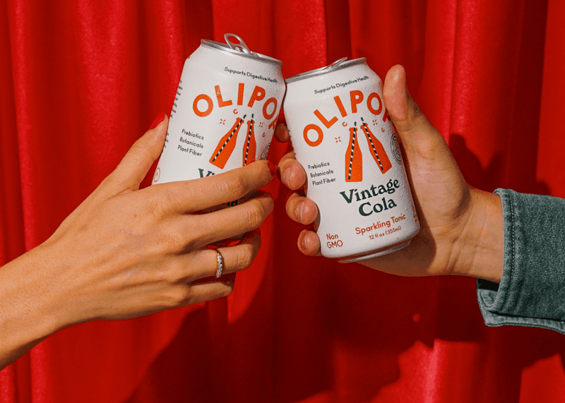 OLIPOP – Vintage Cola