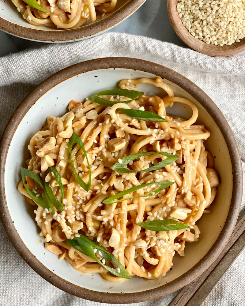 Sesame Noodles