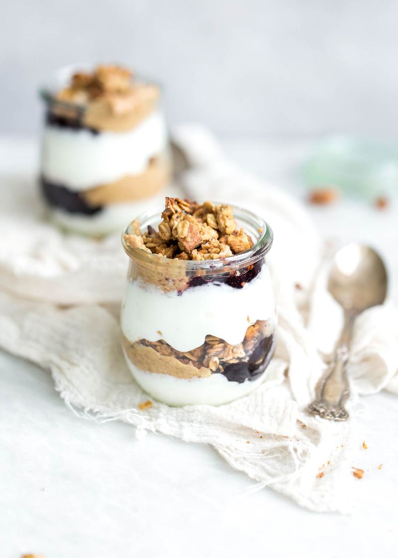 Peanut Butter Yogurt Parfait