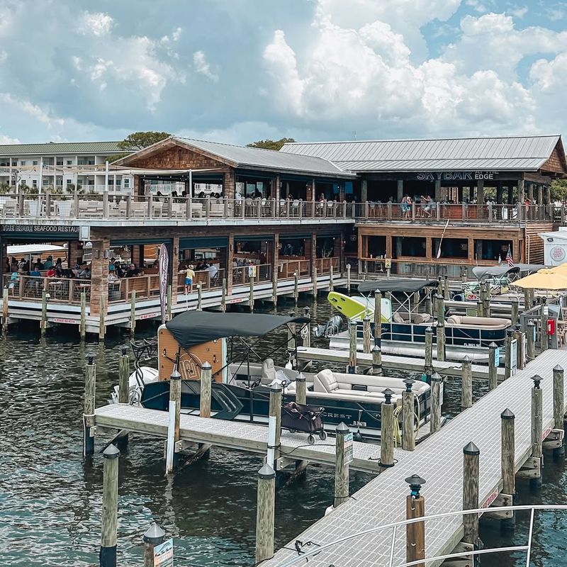 The Edge Seafood Restaurant & SkyBar – Destin