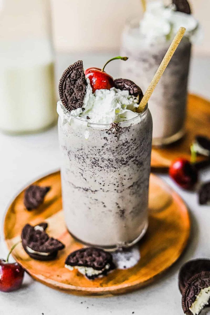 Cookies and Cream Milkshake