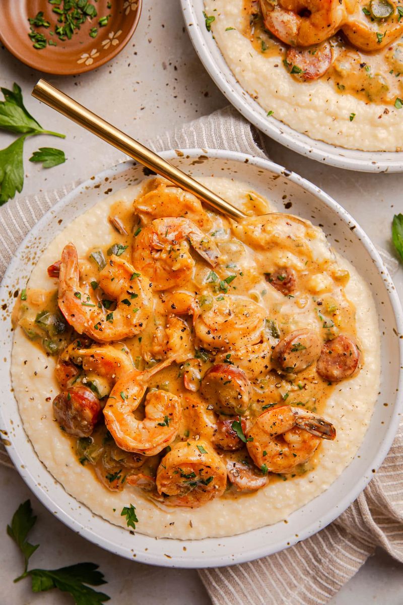 Lowcountry Shrimp & Grits