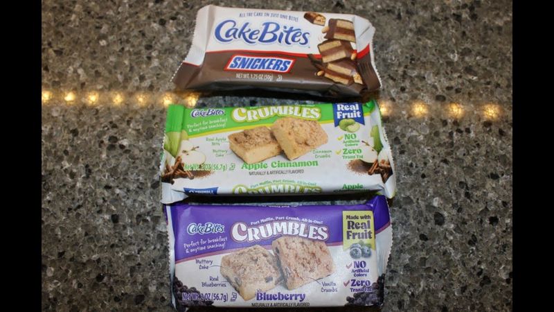 Blueberry Pie Snickers