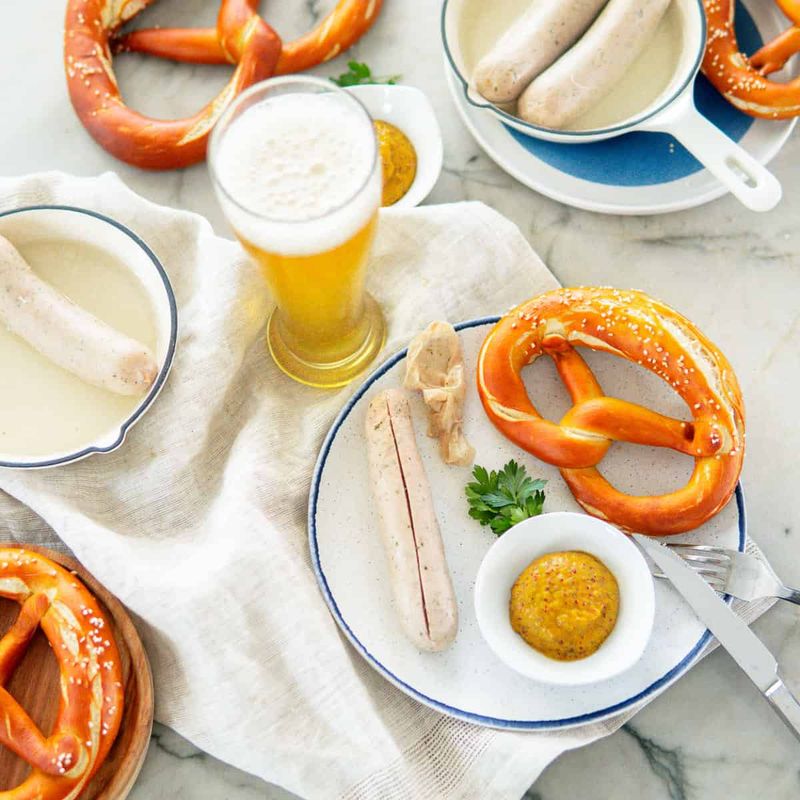 Weisswurst (Bavarian)