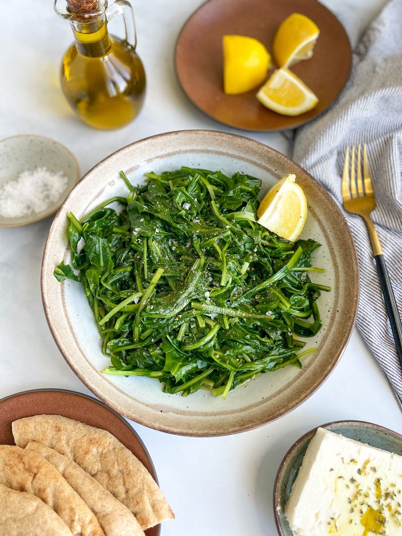 Horta Vrasta (Boiled Greens)