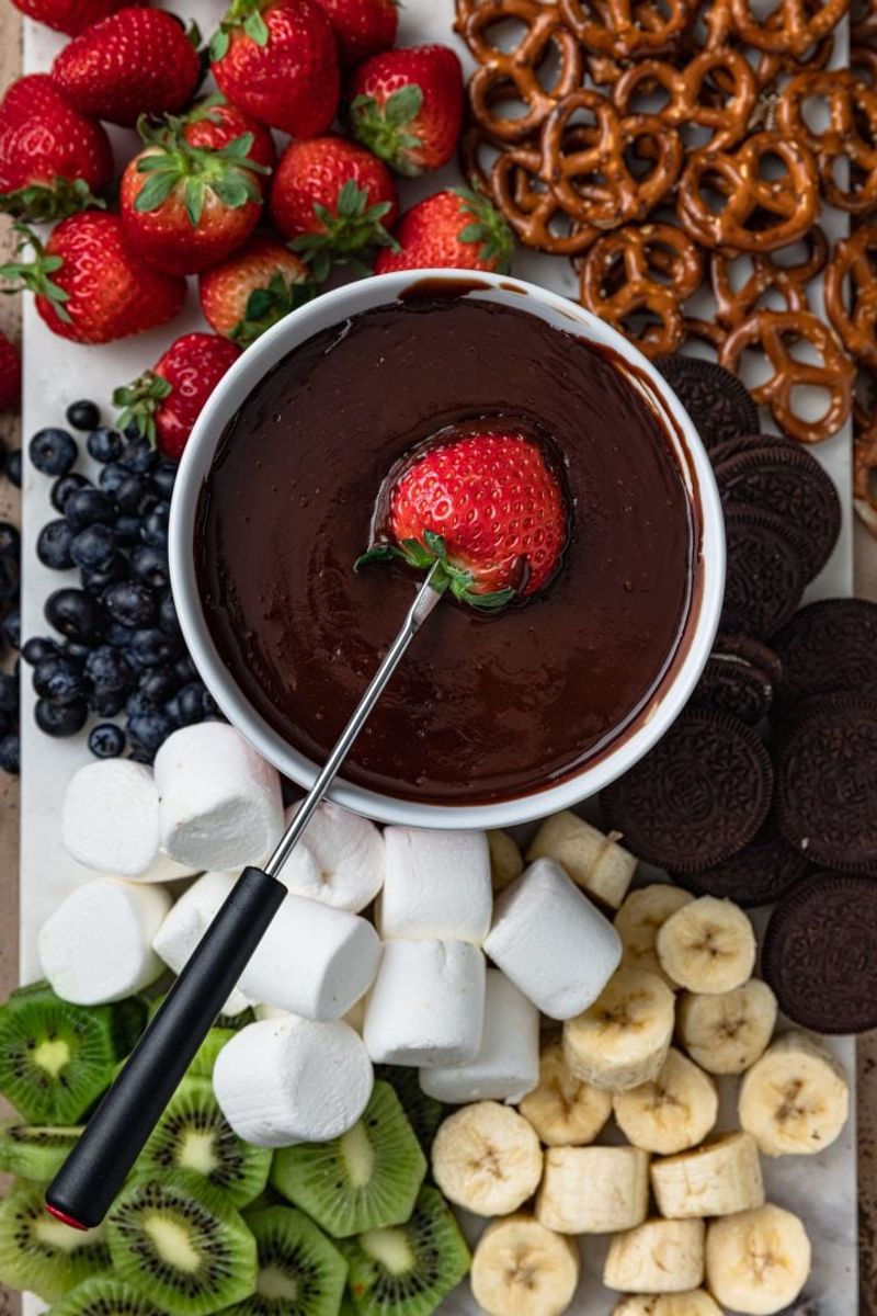 Chocolate Fondue
