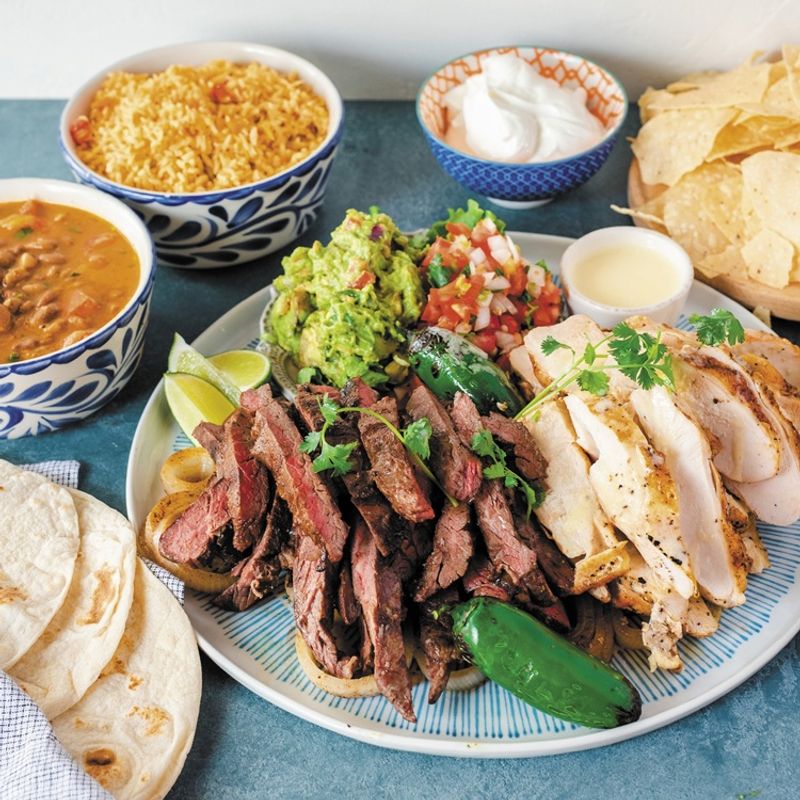 Pappasito's Cantina — Fajitas
