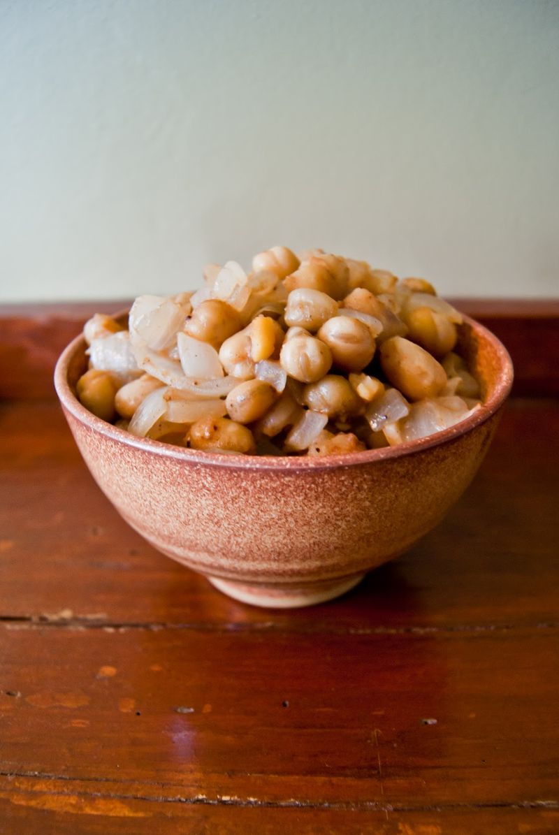 Fried Beans (Benes Yfryed)