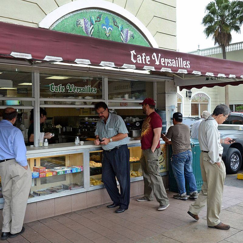 Versailles Bakery in Miami