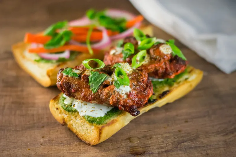 Tandoori Street Sando