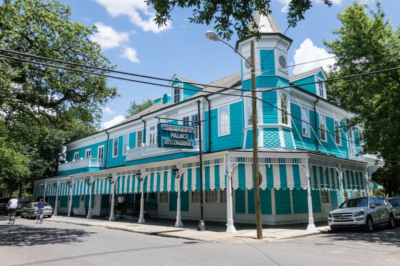 Commander's Palace: Garden District Grande Dame