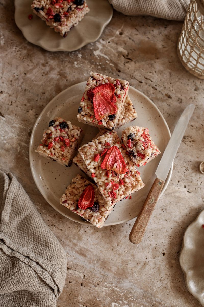 Grown-Up Rice Krispies Treats