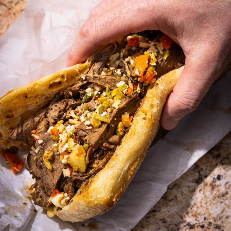 Italian Beef Sandwich (Illinois)