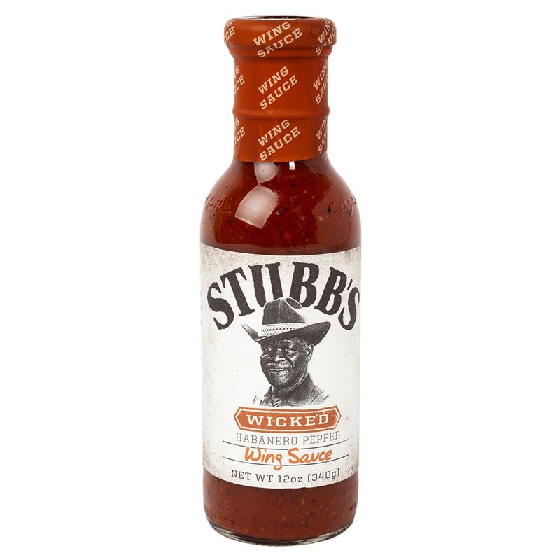 Stubb’s Spicy Buffalo Wing Sauce
