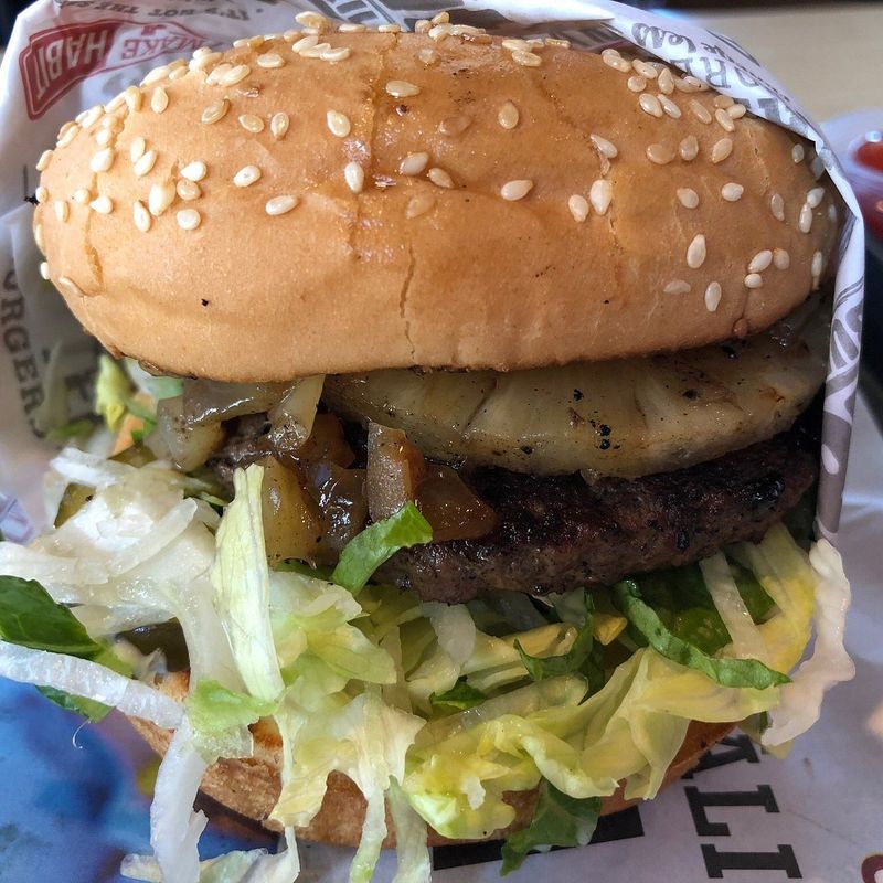 Habit Burger Double Char with Cheese