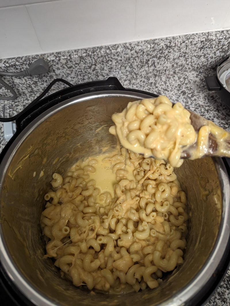 Watery Mac and Cheese