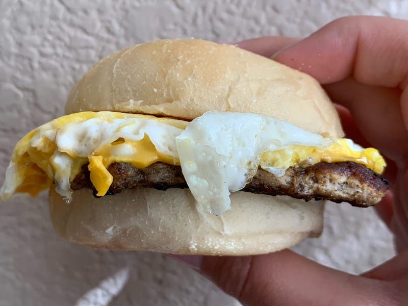 Classic Sausage, Egg and Cheese Sandwich