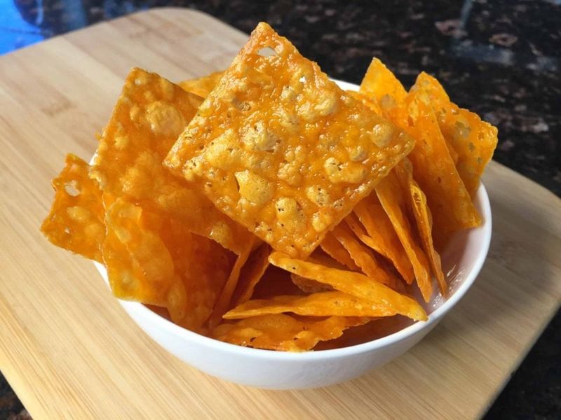 Cheese Crisps