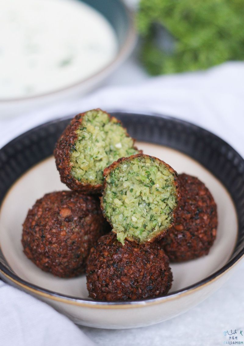 Middle Eastern Falafel