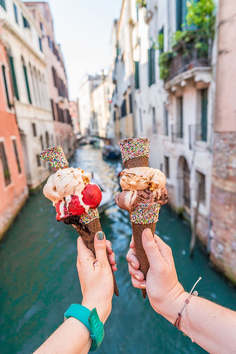 Gelato (All over Italy)