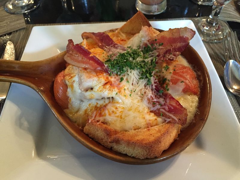 The Brown Hotel (Hot Brown) — Louisville, KY