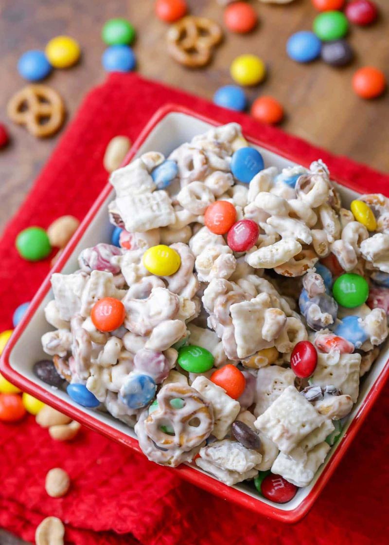 Cereal Marshmallow Snack Mix