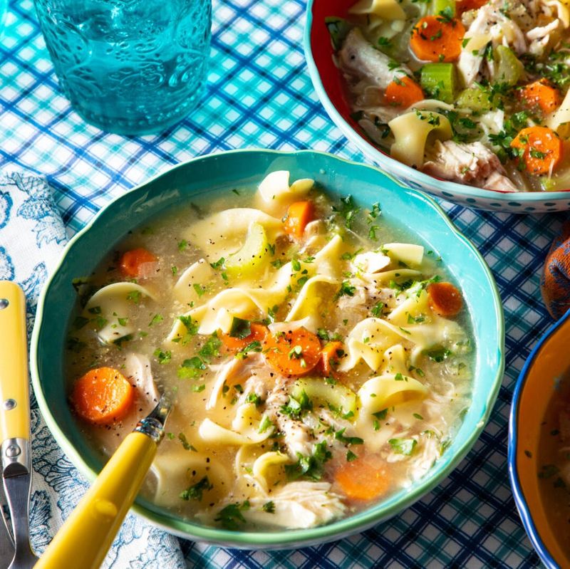 Instant Pot Chicken Noodle Soup