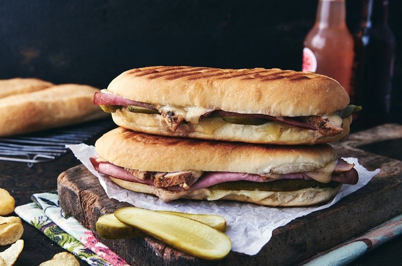 Cuban Style Sandwich