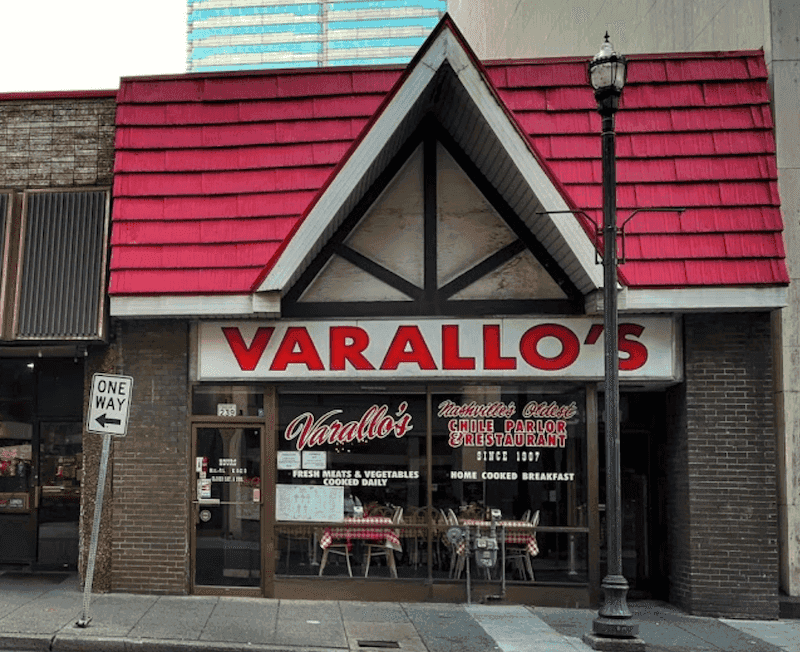 Tennessee: Varallo's (Nashville)